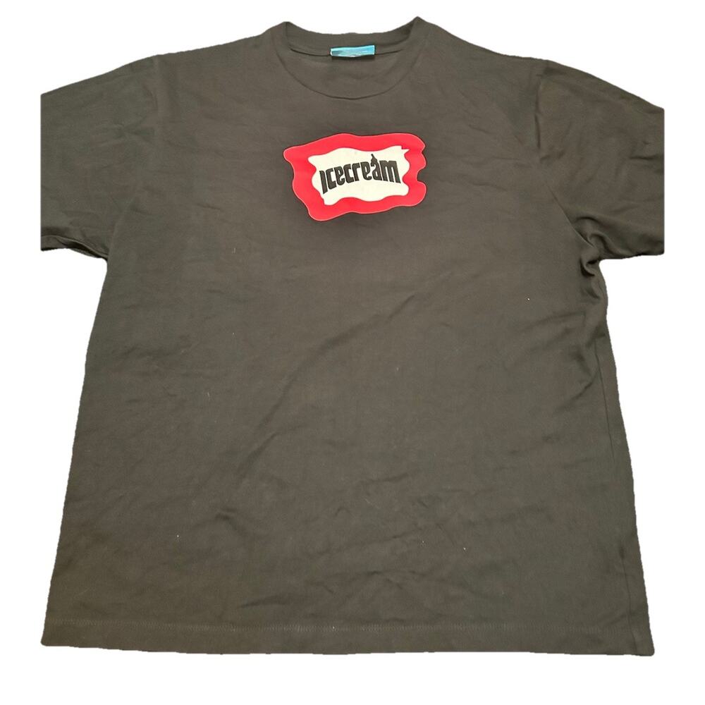 Men’s Ice Cream Malto T Shirt Black Size XL